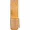 Ekena Millwork Eugene Rough Sawn Timber Gable Bracket, Western Red Cedar, 96"W x 20"H x 6"D x 6"F, 5/12 Pitch GBW096X20X0606EUG00RWR - alternate 2